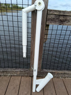 The Dropback Catch - Beluga Whale White