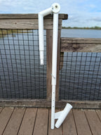 The Dropback Catch - Beluga Whale White