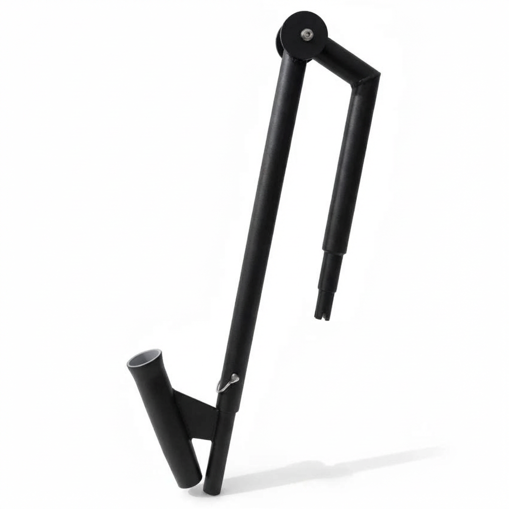 The Dropback Catch - Manta Ray Black